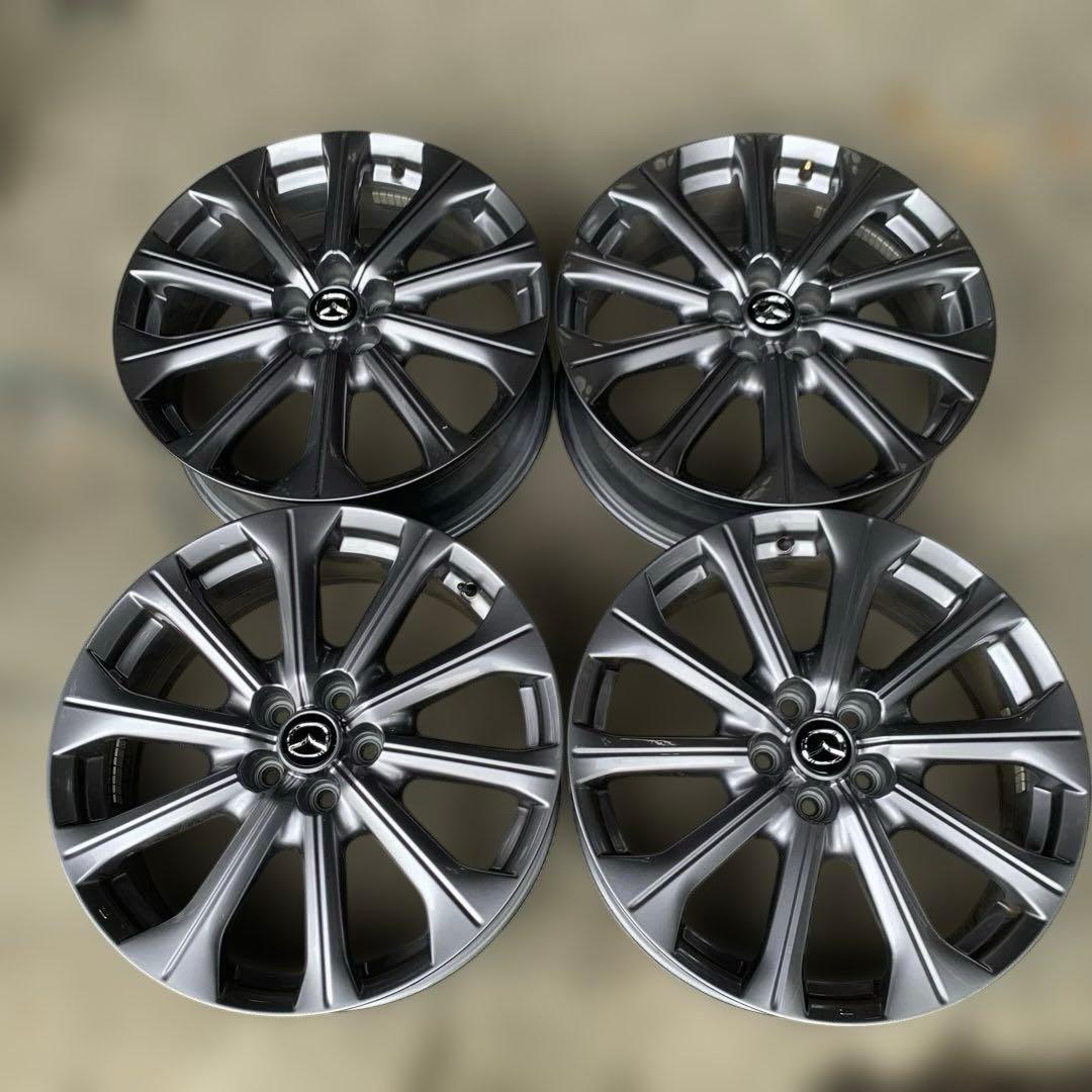 nao 新車外し マツダCX-60 20インチ ホイール （青0539）