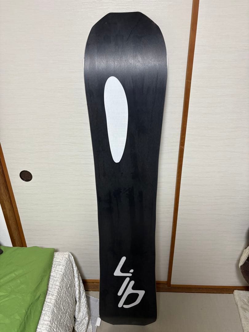 Lib Tech 156cm オルカ 板のみ スノーボード
