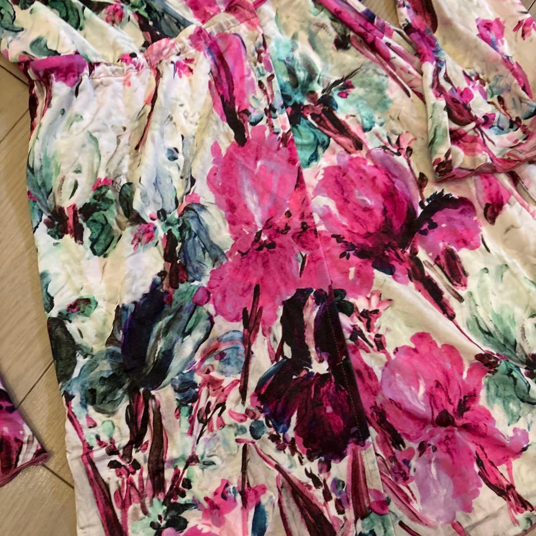 Blumarine ⭐︎ブルマリン blugirl カシュクールワンピース