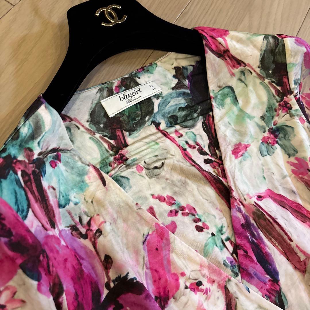 Blumarine ⭐︎ブルマリン blugirl カシュクールワンピース
