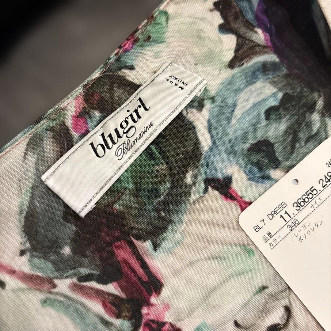 Blumarine ⭐︎ブルマリン blugirl カシュクールワンピース
