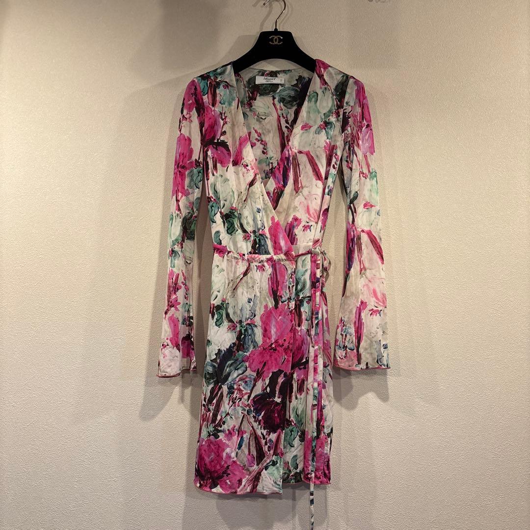 Blumarine ⭐︎ブルマリン blugirl カシュクールワンピース