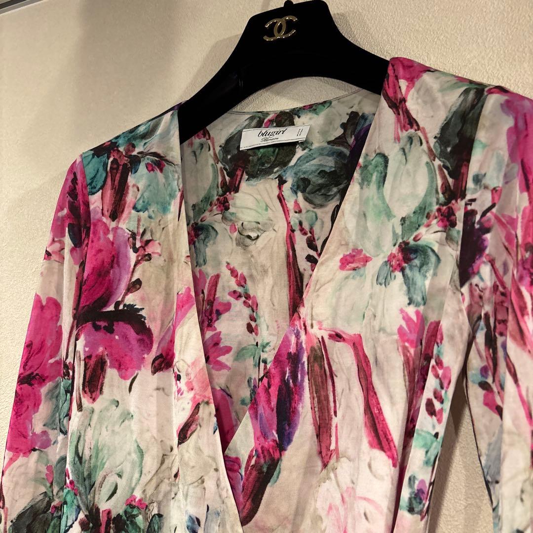 Blumarine ⭐︎ブルマリン blugirl カシュクールワンピース