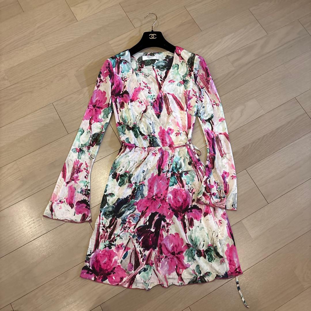 Blumarine ⭐︎ブルマリン blugirl カシュクールワンピース