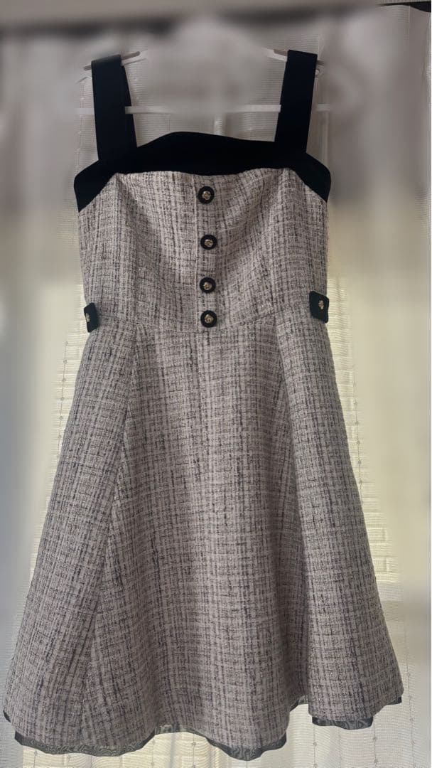 ワンピース Margaux Tweed Mini Dress