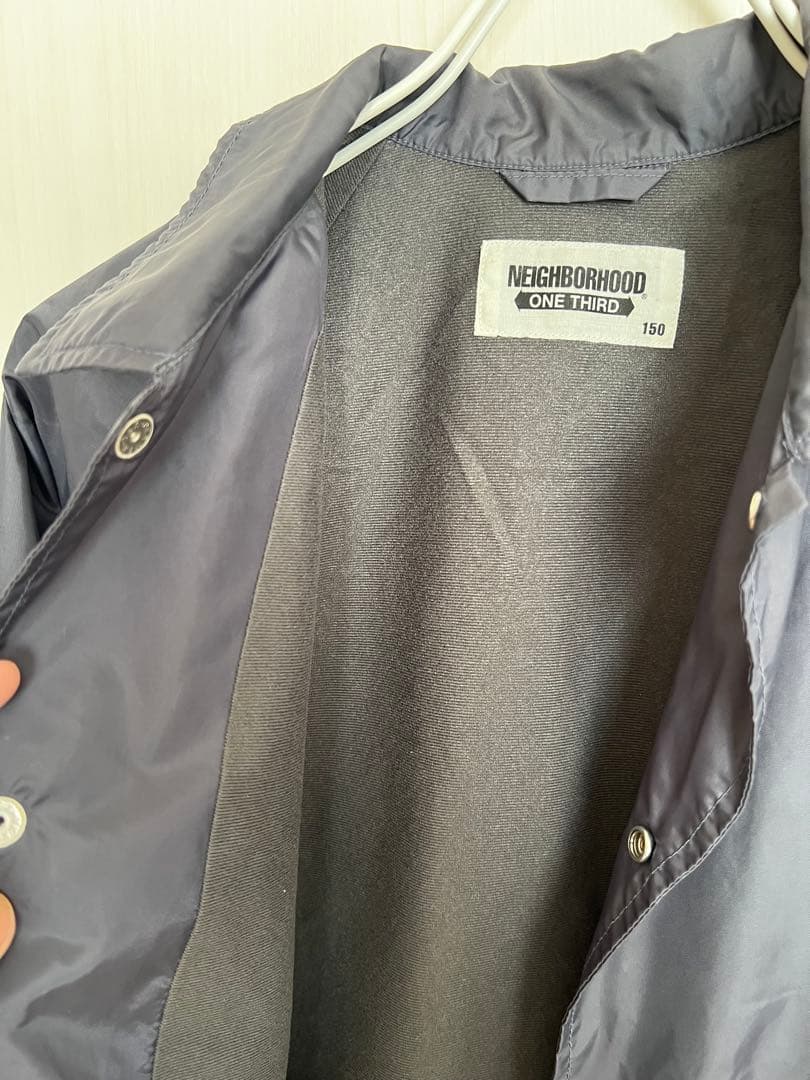 本日限定の値下げ！ネイバーフッド　コーチジャケット　キッズ