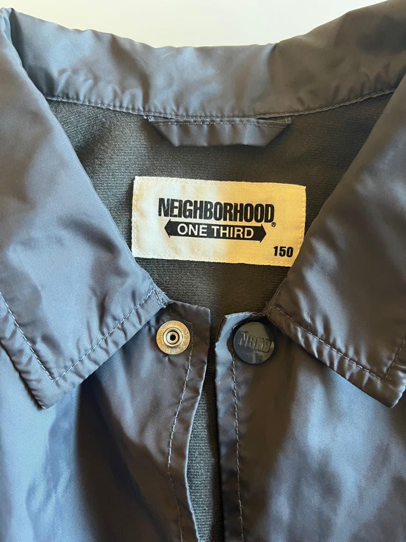 本日限定の値下げ！ネイバーフッド　コーチジャケット　キッズ