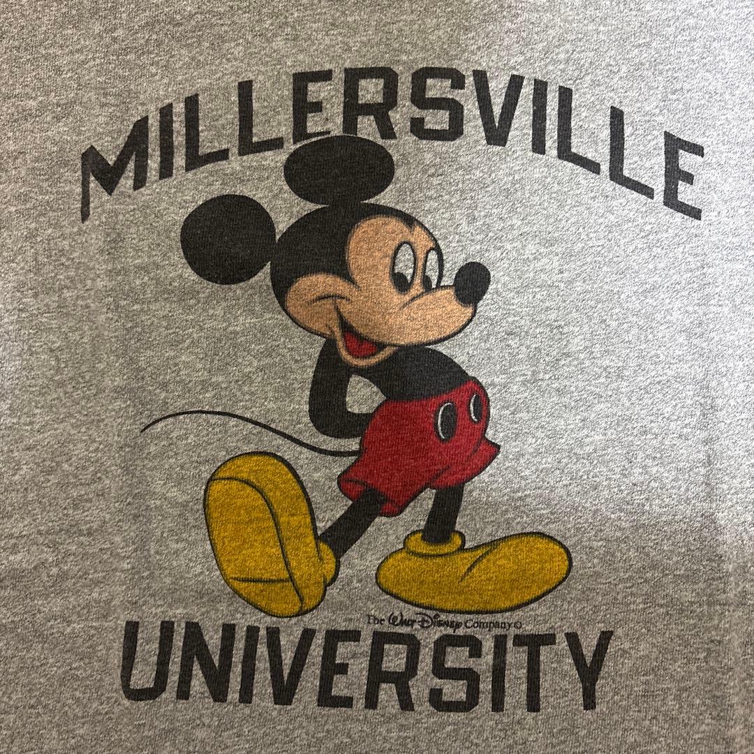 ハ*ナ様 80S Champion トリコタグ ミッキーマウス Tシャツ Lサイ