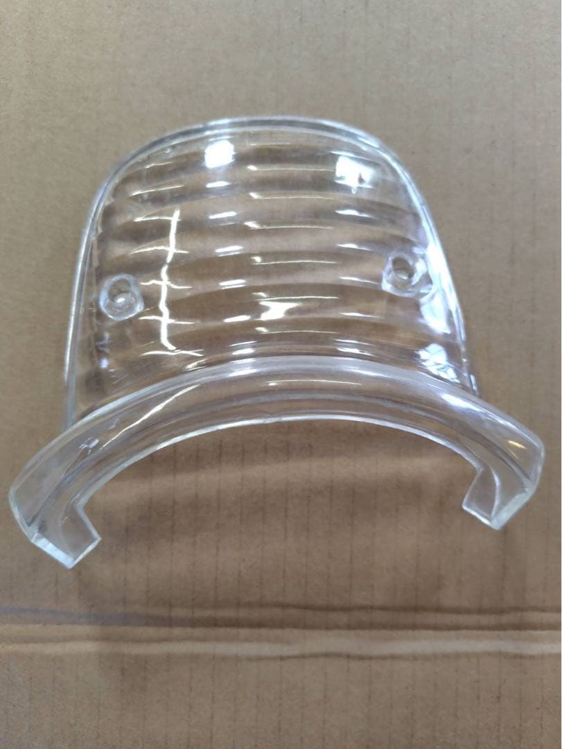 JOG クリアテール　シモン 紫紋 ダブルフラッシャー 当時物