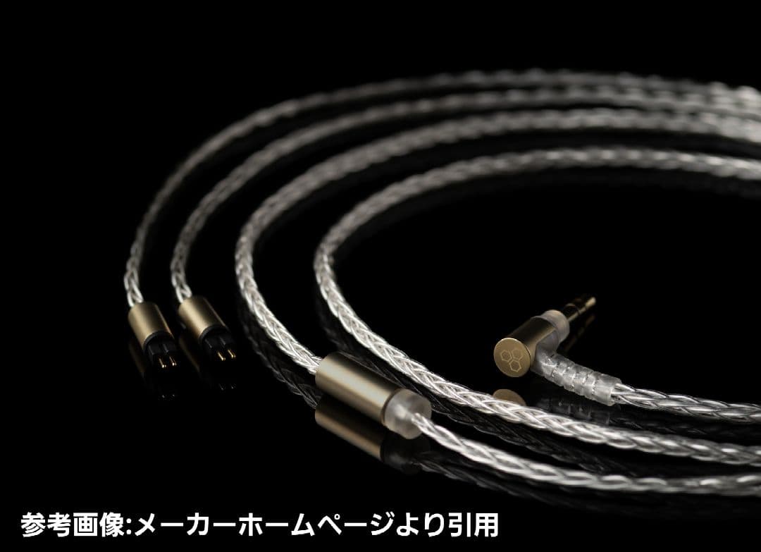 final S5000 新品未開封 カナル型 有線イヤホン 2Pin対応 真鍮