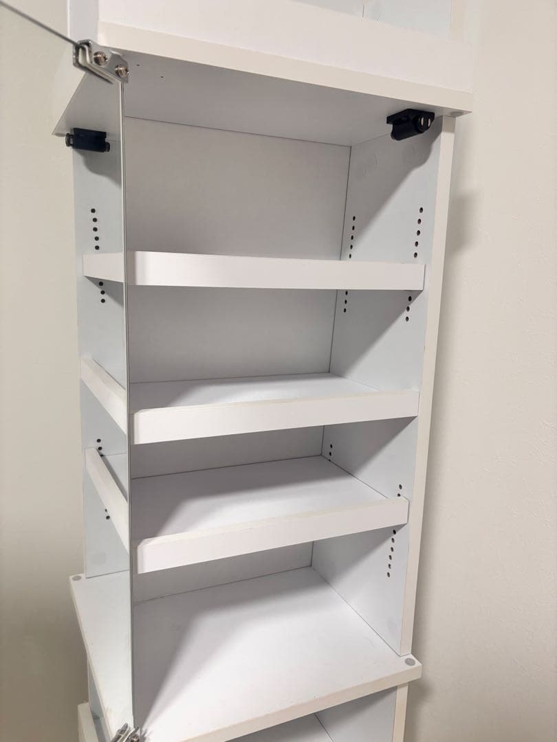 ホワイトドレッサー・鏡台