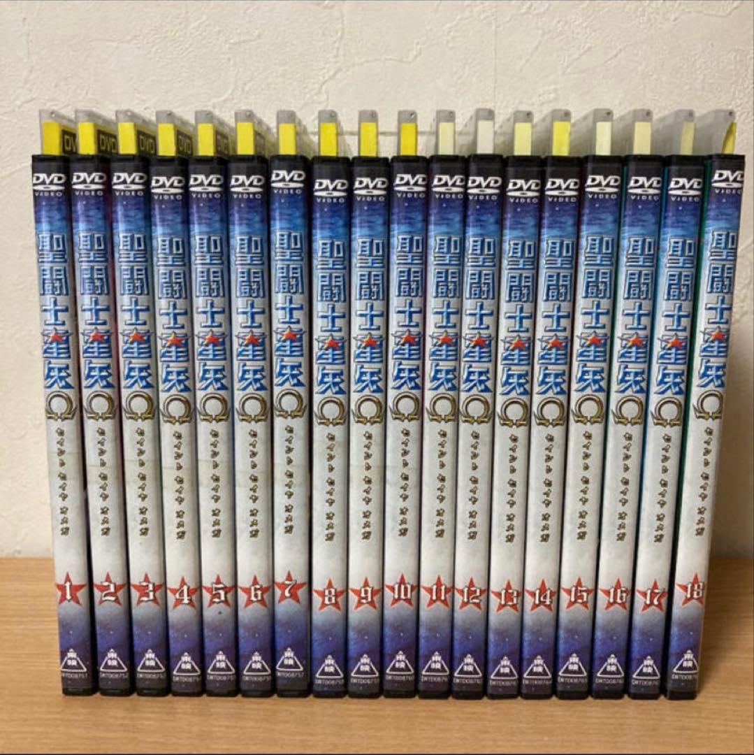 聖闘士星矢Ω ／セイント セイヤ オメガ　DVD 1〜18巻　未完