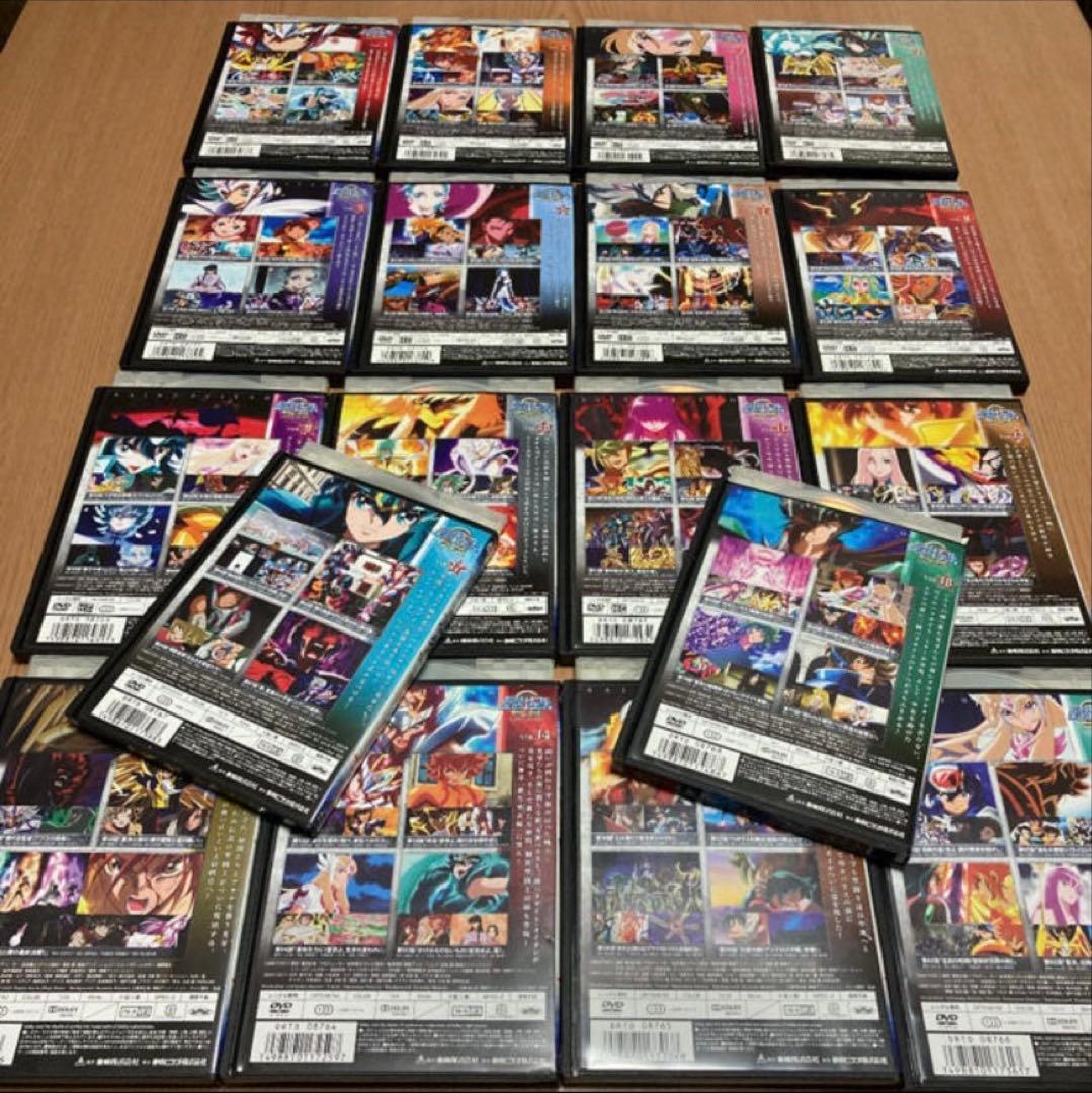 聖闘士星矢Ω ／セイント セイヤ オメガ　DVD 1〜18巻　未完