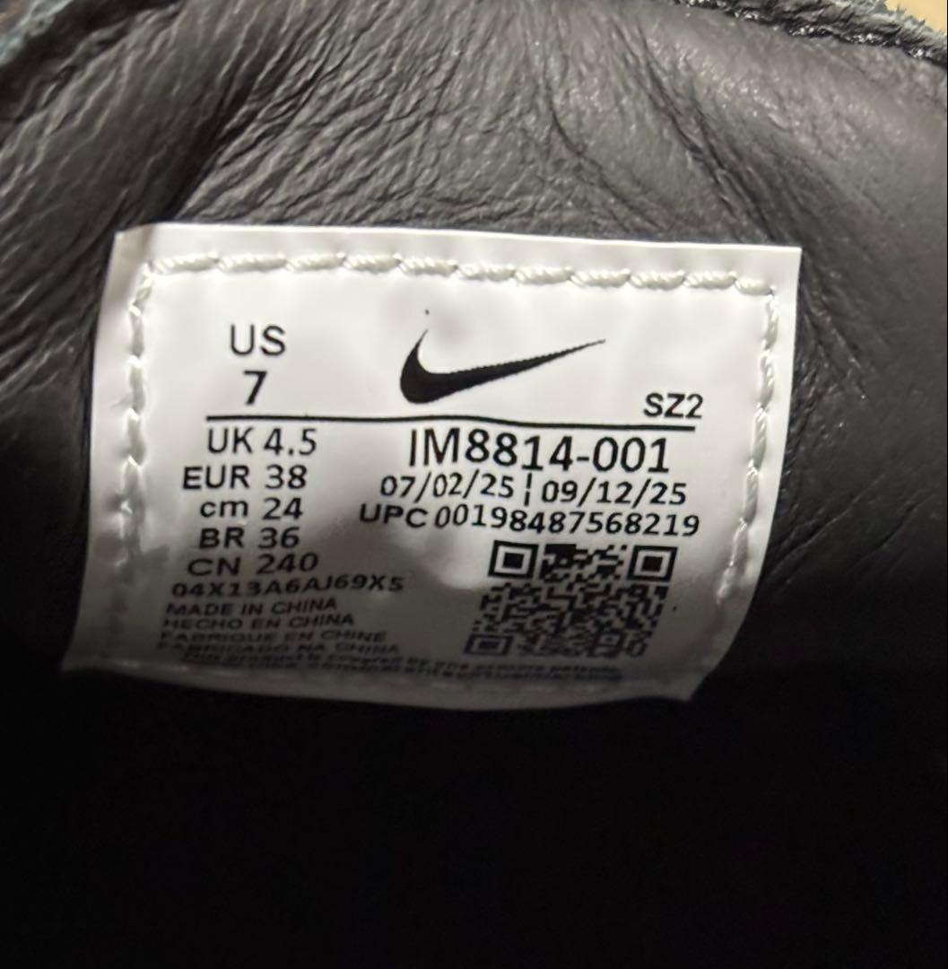 NIKE ナイキ　エアマックスフェノメナ　ローファー　24.0