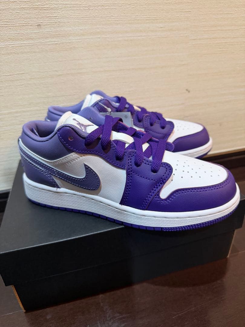 [YUUMEIJIN] エアジョーダン1LOW 22.5cm