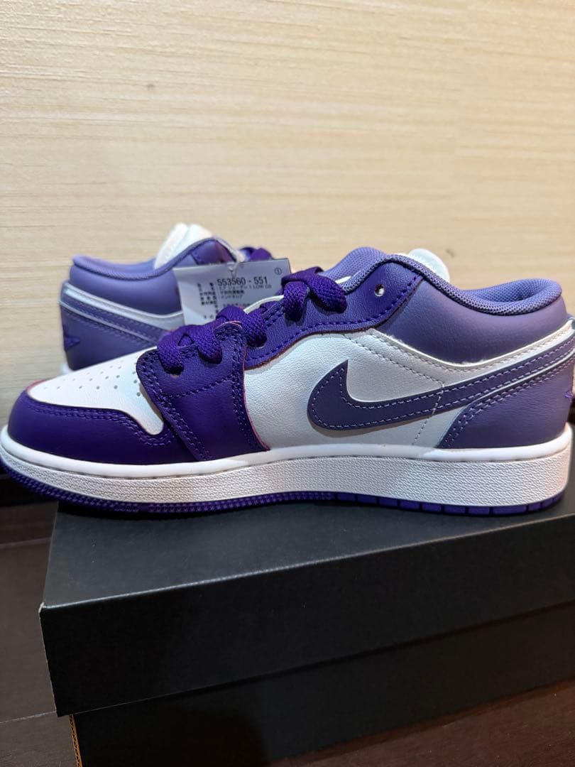 [YUUMEIJIN] エアジョーダン1LOW 22.5cm