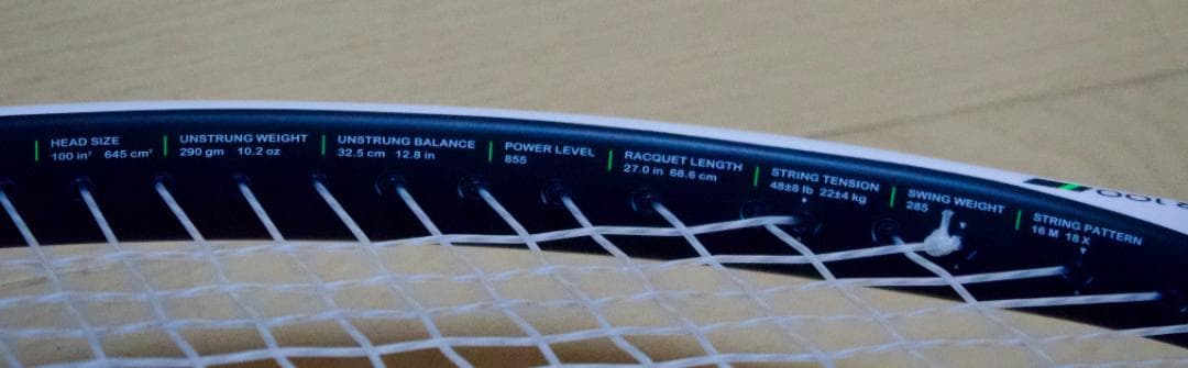 Prince Tour 100 TC299JF-100 テニスラケット290g