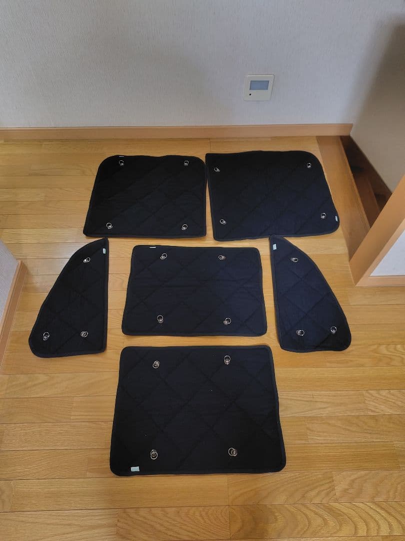 ☆12セット AIZU アイズ マルチシェード 200系 ハイエース 6型〜8型