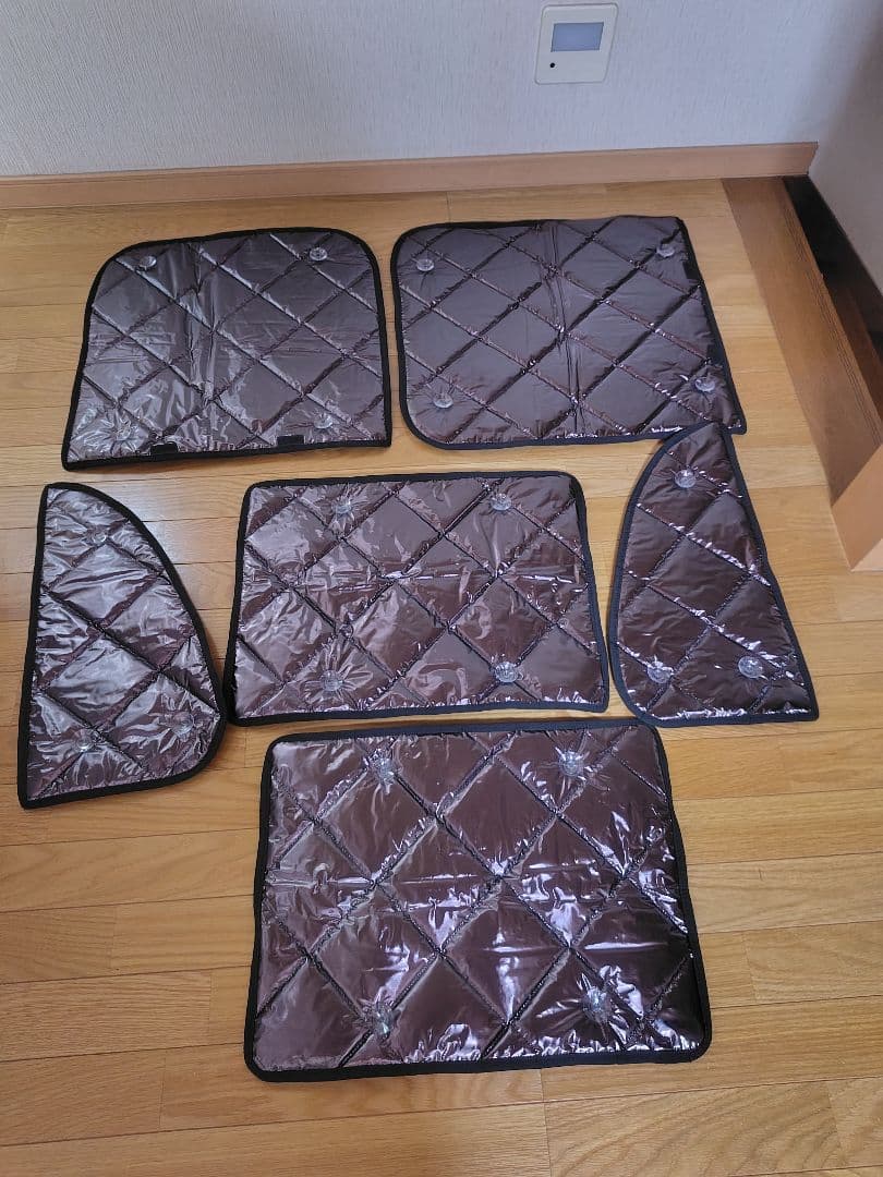 ☆12セット AIZU アイズ マルチシェード 200系 ハイエース 6型〜8型