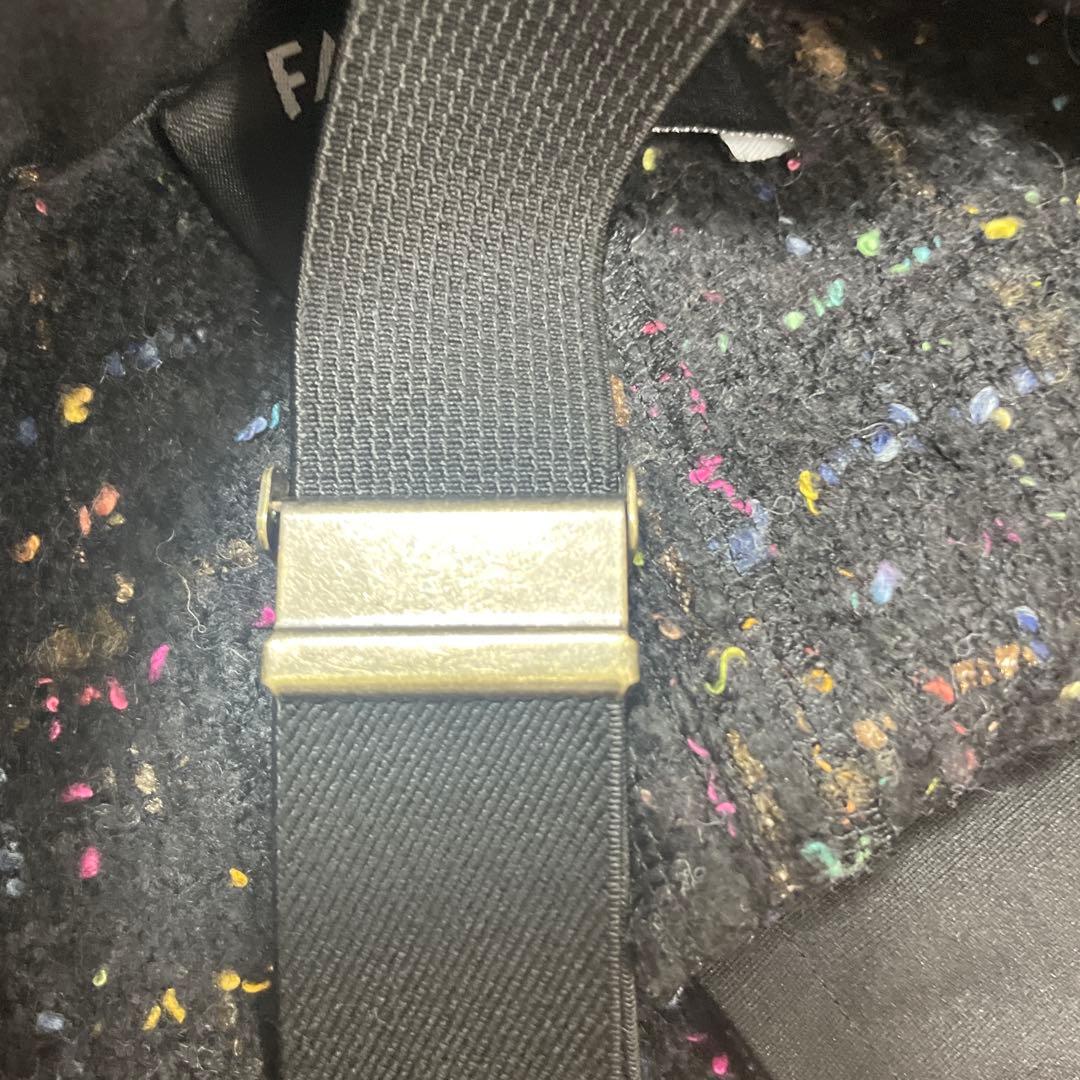 Curensology カレンソロジー　サスペンダー付き　ツイードパンツ　フリー