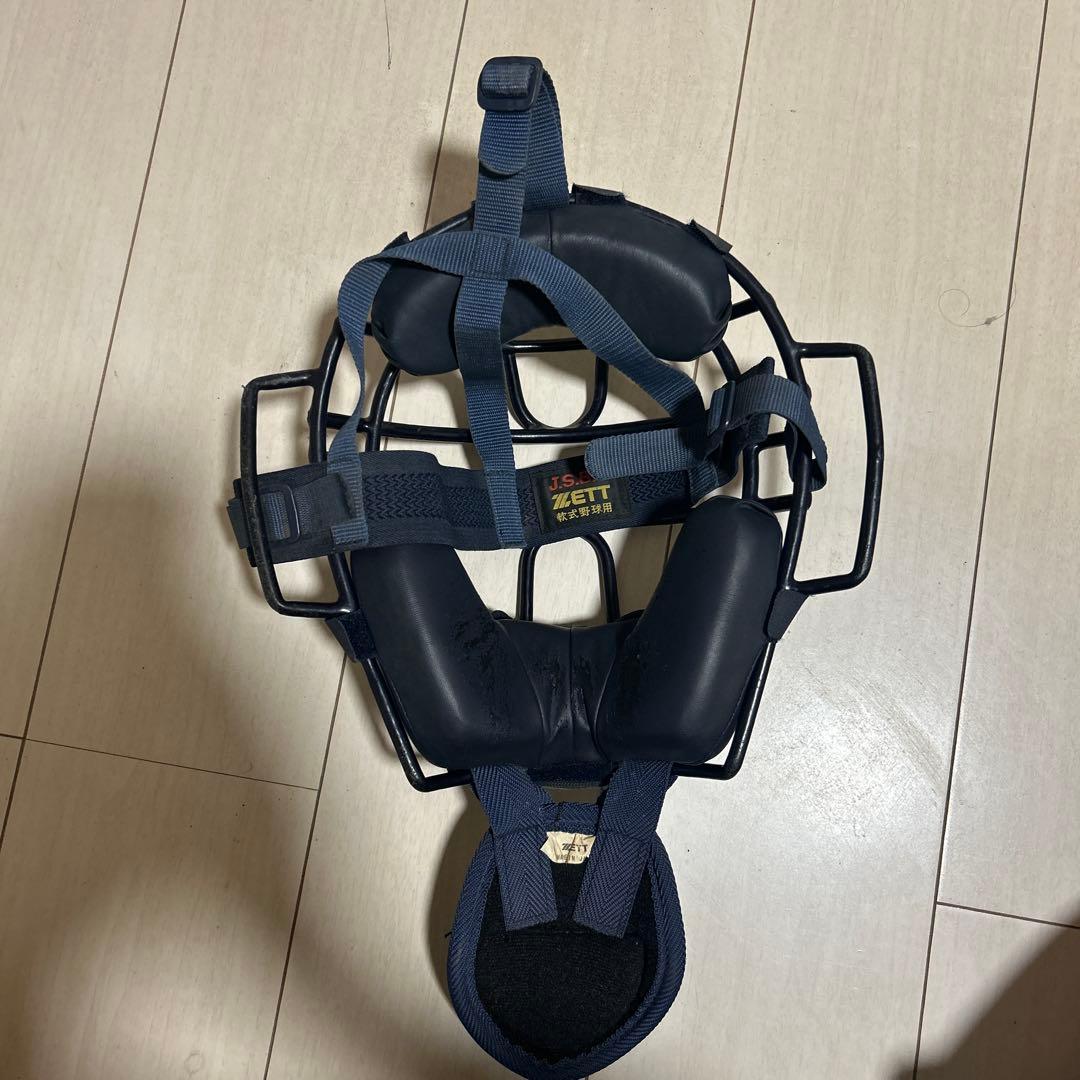 ZETT JSBB キャッチャー用プロテクターセット