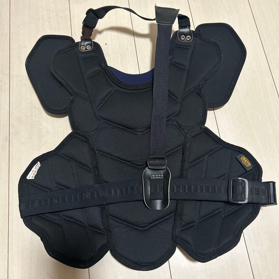 ZETT JSBB キャッチャー用プロテクターセット