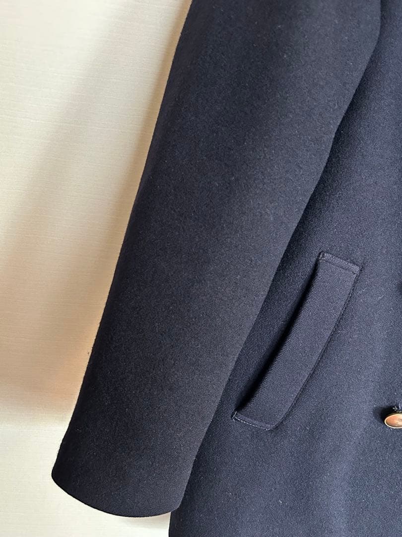 【FRAMeWORK】ラムリバーメルトンPコート♪36♪