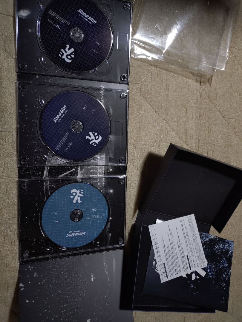 Man　Blu-ray　CD セット