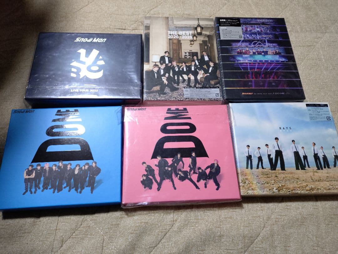 Man　Blu-ray　CD セット