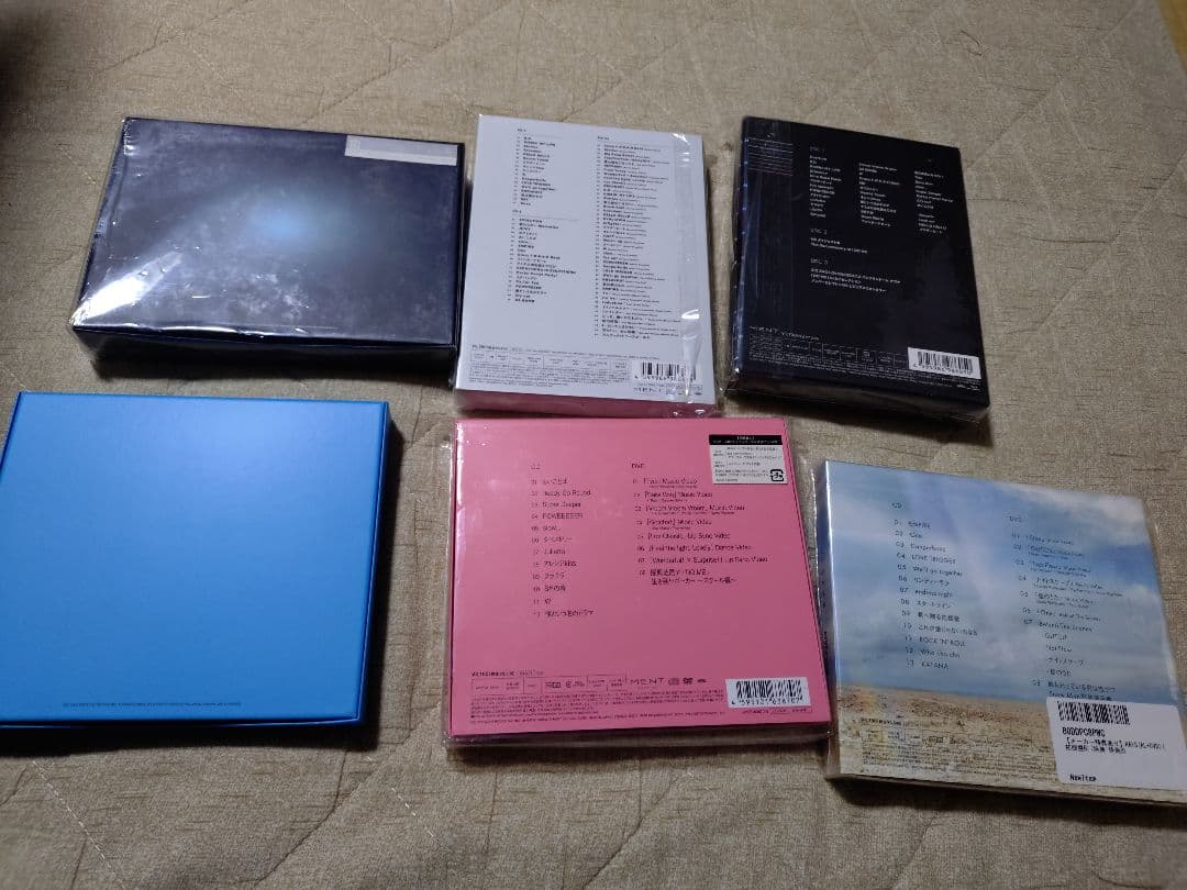 Man　Blu-ray　CD セット