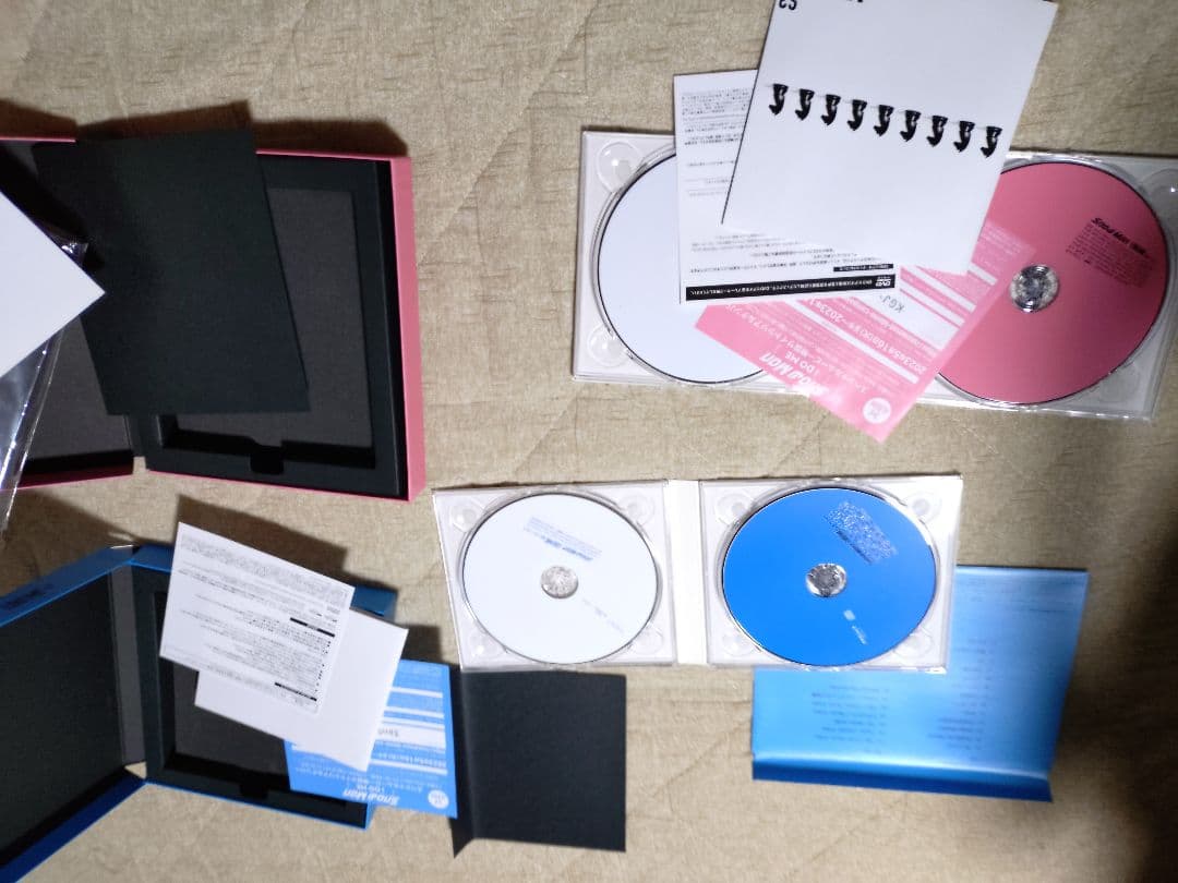 Man　Blu-ray　CD セット