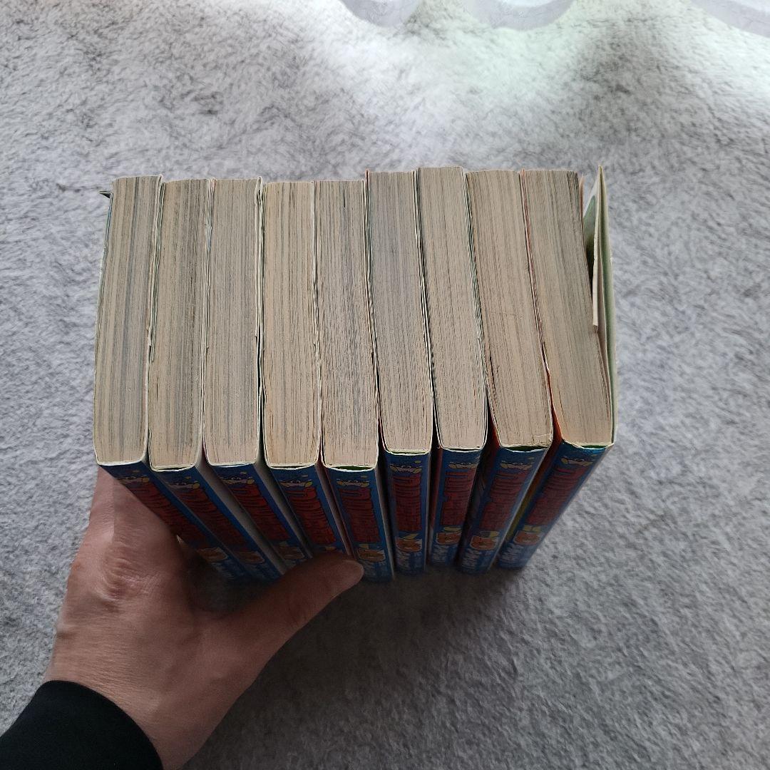 【全巻初版】プラモ狂四郎 愛蔵版 2~10巻 9冊セット やまと虹一