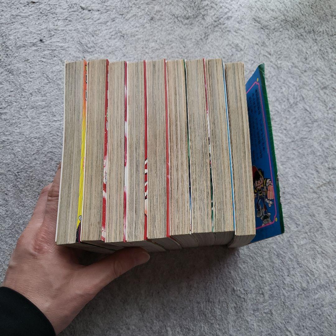 【全巻初版】プラモ狂四郎 愛蔵版 2~10巻 9冊セット やまと虹一