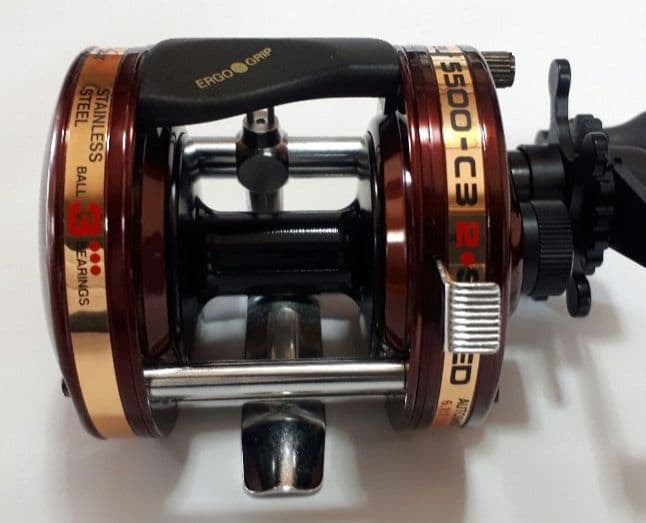 Abu Garcia アンバサダー 5500-C3 2SPEED　未使用品