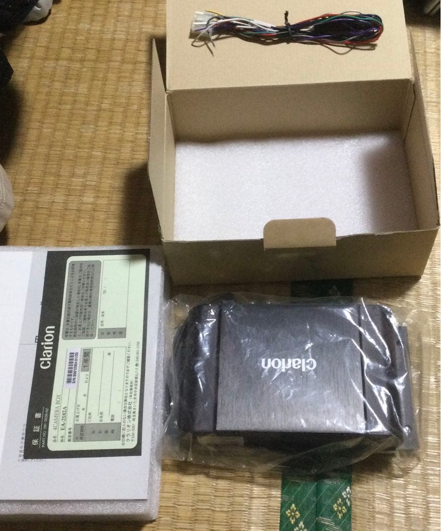 カーナビ Clarion EA-2182A