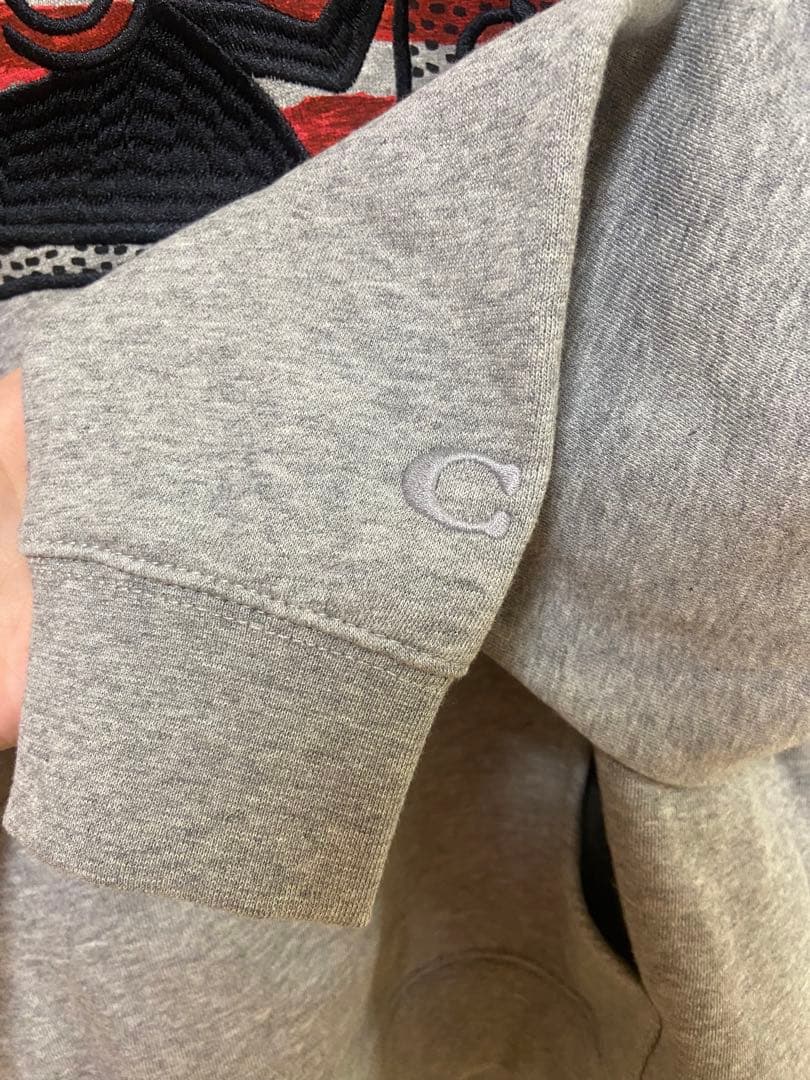 COACH Mickey Mouse x Keith Haring パーカー S