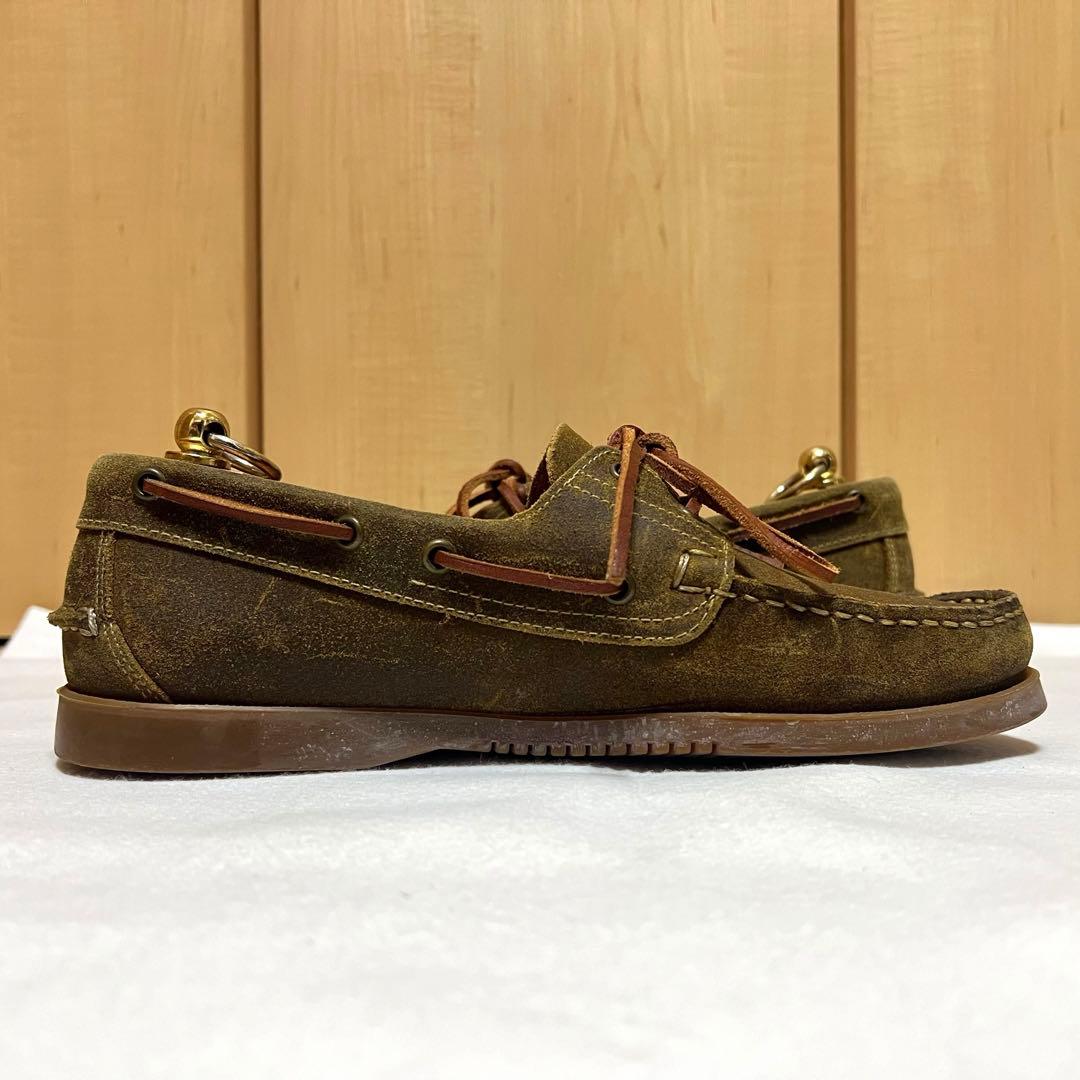 【美品】Paraboot barth 7 1/2