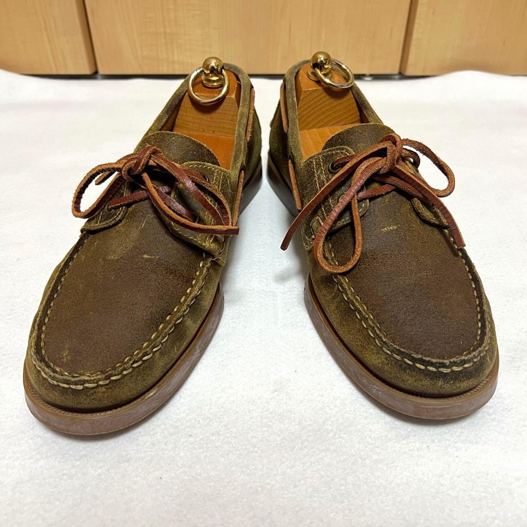 【美品】Paraboot barth 7 1/2