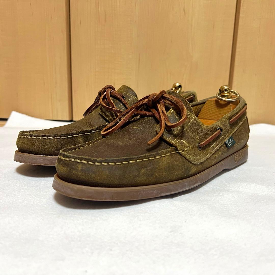 【美品】Paraboot barth 7 1/2