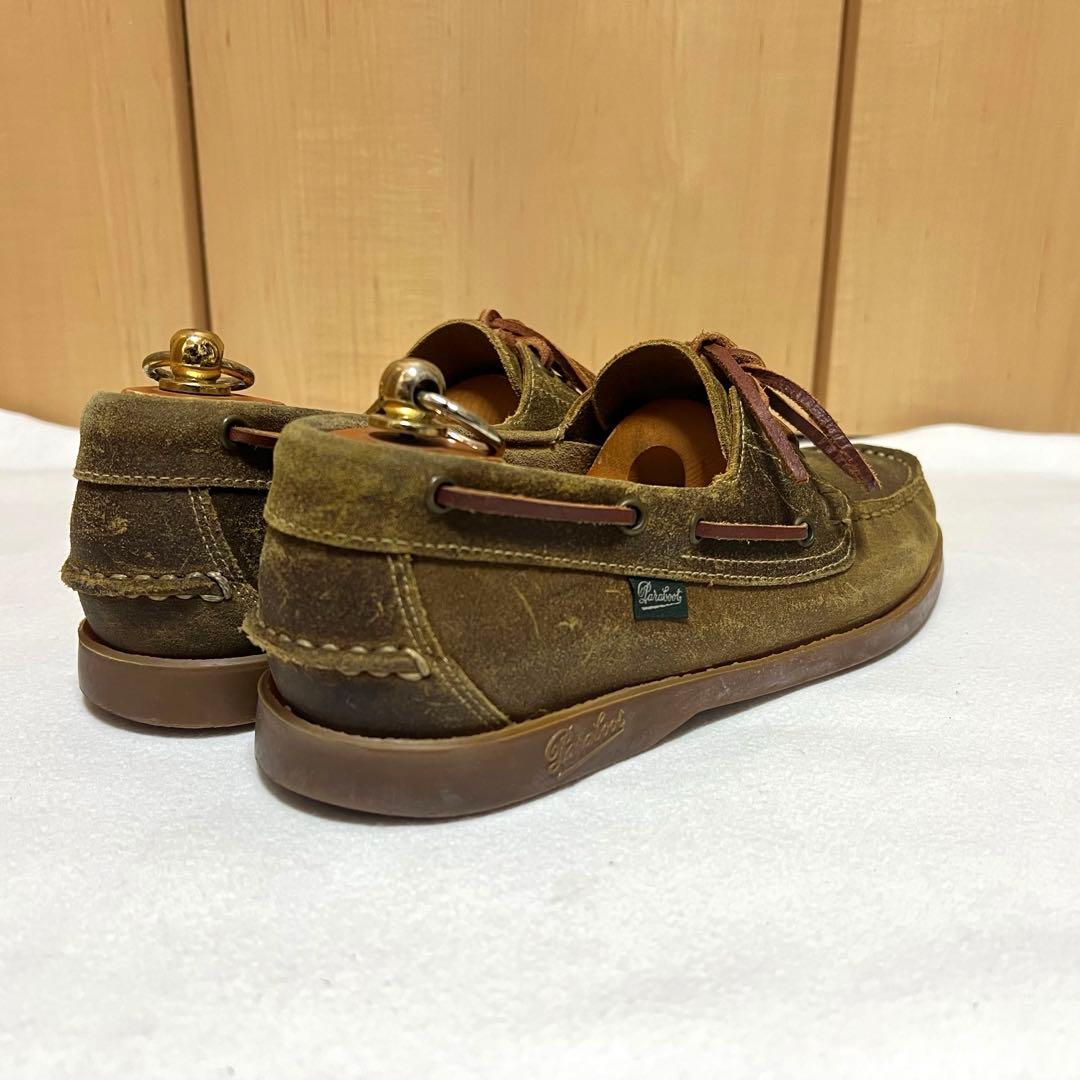 【美品】Paraboot barth 7 1/2