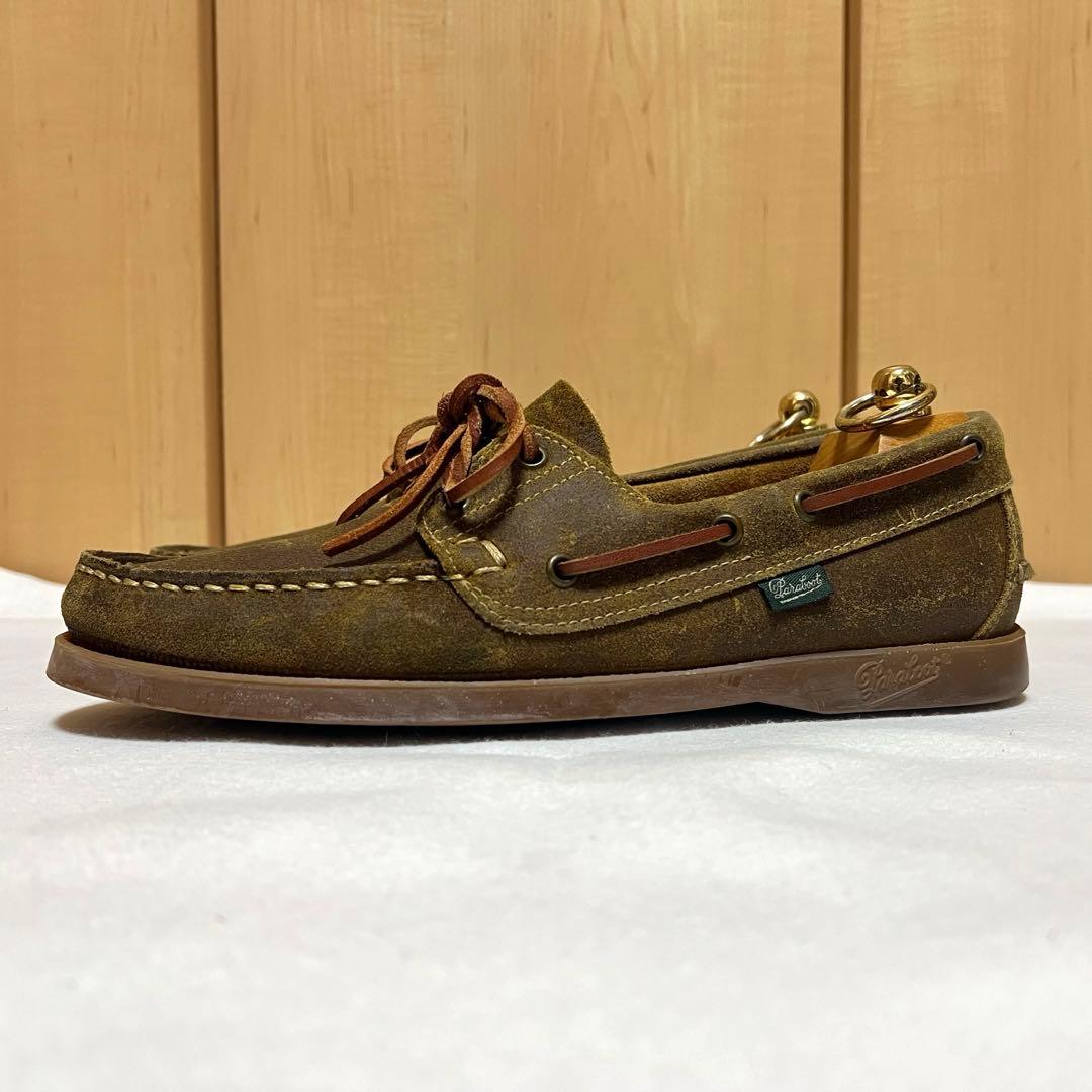 【美品】Paraboot barth 7 1/2