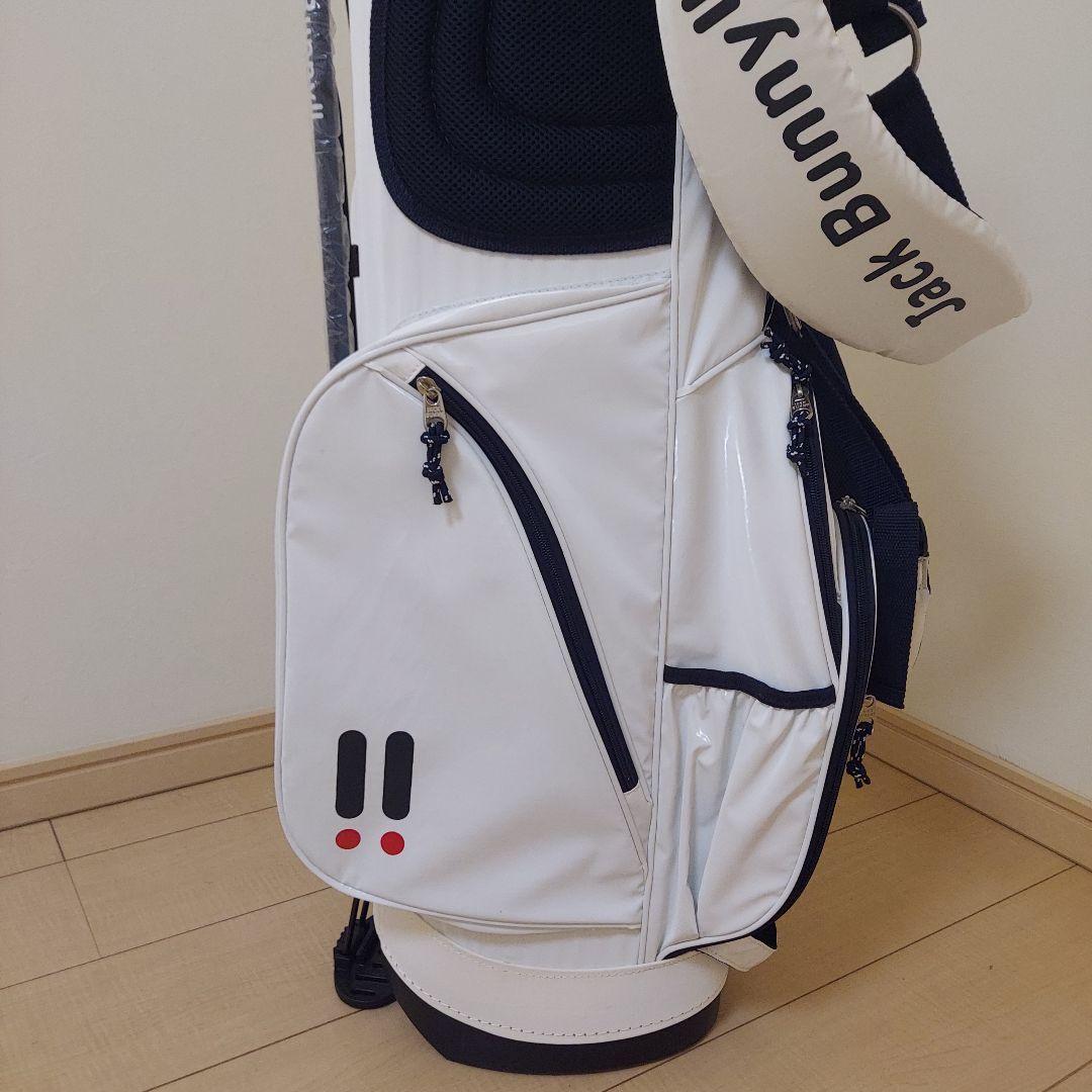 Jack Bunny!! ジャックバニー 9型 キャディバック スタンド★極美品