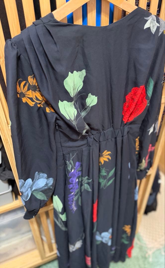 AMERI VINTAGE AMANDA DRESS⭐︎Sサイズ