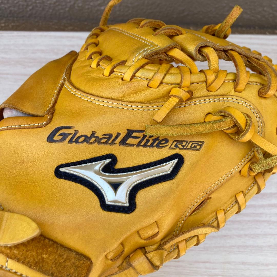 ミズノグローバルエリートRG 少年軟式用キャッチャーミット