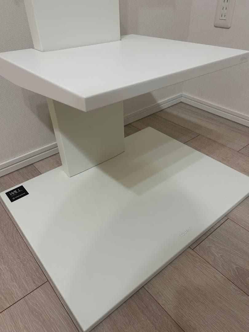 【追加値下3/28終了】【WALL】テレビスタンド （棚板付）V2 ロータイプ