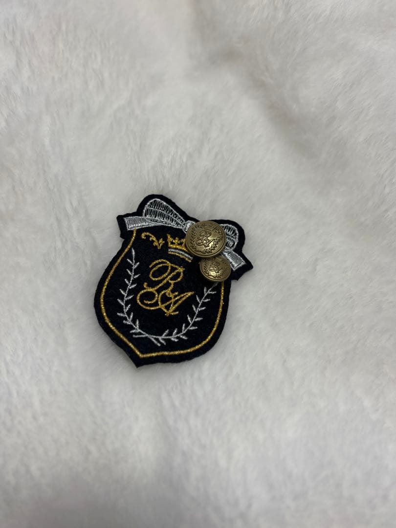 (リッチ) 値下げ！ネイビー ブレザー チェック柄スカート セット　卒業式