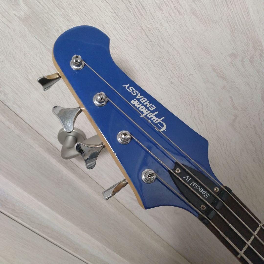 専用　エピフォンembassy Special IV ベース