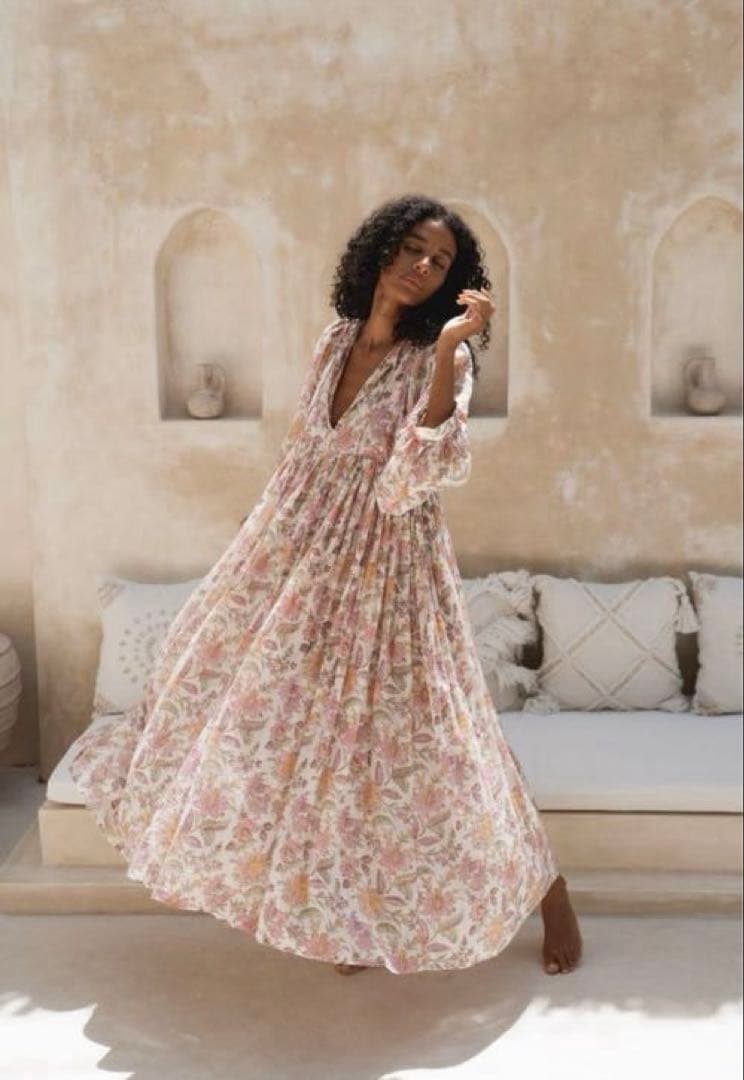 Daughters of Indiaカイラドレスピンク定価20100円新品未使用