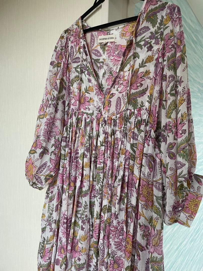 Daughters of Indiaカイラドレスピンク定価20100円新品未使用