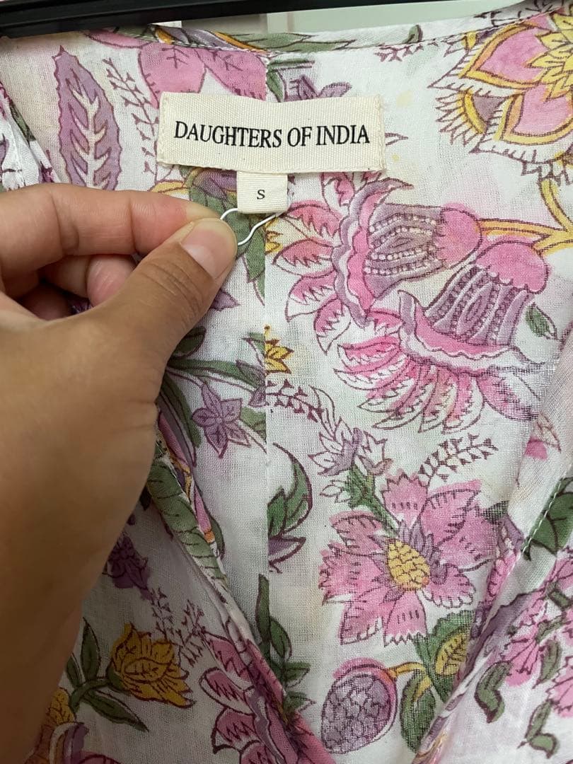 Daughters of Indiaカイラドレスピンク定価20100円新品未使用